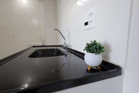 Apartamento à venda com 38m², 2 quartos e sem vagaCozinha