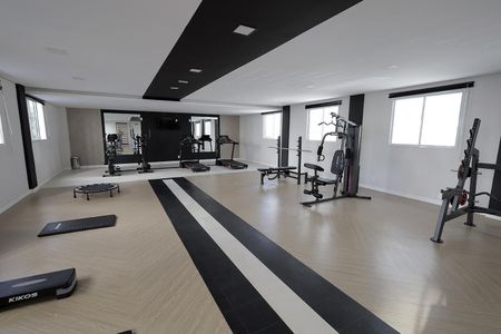 Apartamento à venda com 38m², 2 quartos e sem vagaÁrea comum - Academia