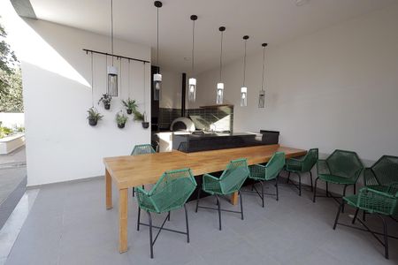 Apartamento à venda com 38m², 2 quartos e sem vagaÁrea comum - Churrasqueira