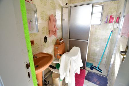 Banheiro  de apartamento à venda com 1 quarto, 60m² em Centro, Campinas