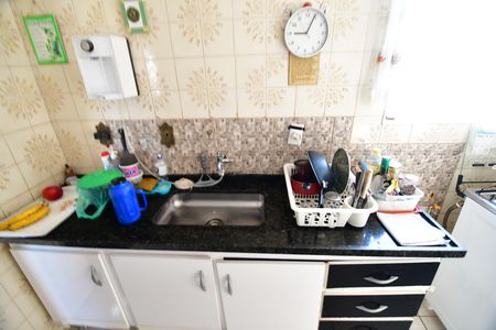 Apartamento à venda com 60m², 1 quarto e sem vagaCozinha