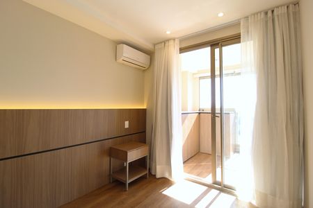 Quarto de apartamento para alugar com 1 quarto, 41m² em Indianópolis, São Paulo