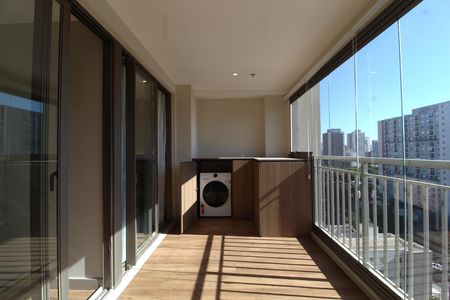 Varanda de apartamento para alugar com 1 quarto, 41m² em Indianópolis, São Paulo
