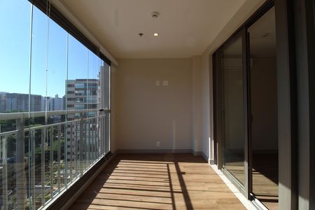Varanda de apartamento para alugar com 1 quarto, 41m² em Indianópolis, São Paulo