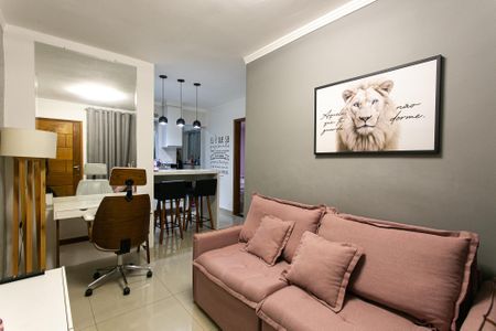 Sala de apartamento à venda com 2 quartos, 49m² em Vila Carrão, São Paulo