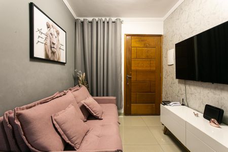 Sala de apartamento à venda com 2 quartos, 49m² em Vila Carrão, São Paulo