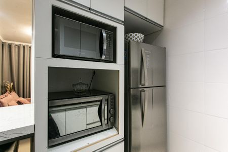 Apartamento à venda com 49m², 2 quartos e sem vagaCozinha