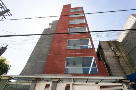 Apartamento à venda com 49m², 2 quartos e sem vagaFachada