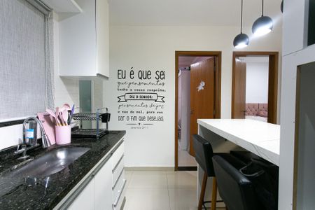 Apartamento à venda com 49m², 2 quartos e sem vagaCozinha