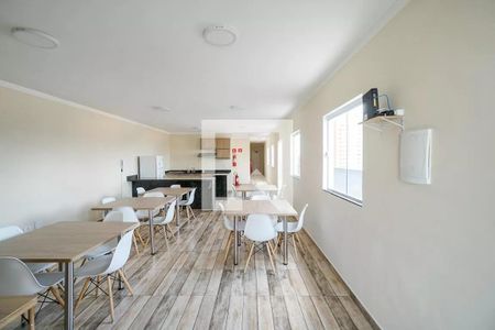 Apartamento à venda com 49m², 2 quartos e sem vagaÁrea comum - Salão de festas