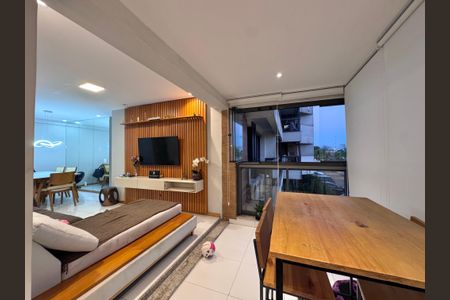 Varanda de apartamento para alugar com 2 quartos, 70m² em Recreio dos Bandeirantes, Rio de Janeiro