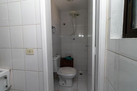 Apartamento para alugar com 105m², 3 quartos e 2 vagasBanheiro de Serviço