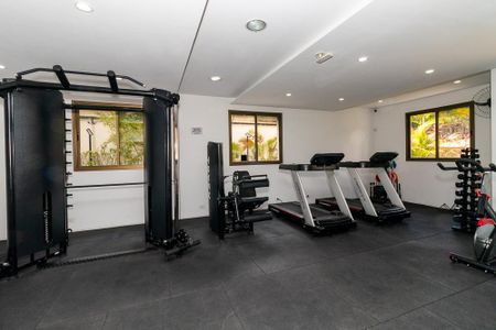 Apartamento para alugar com 105m², 3 quartos e 2 vagasÁrea comum - Academia