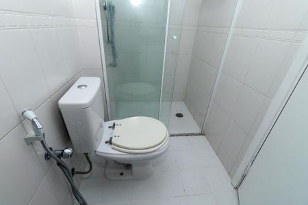 Apartamento para alugar com 105m², 3 quartos e 2 vagasBanheiro da Suíte