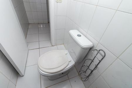 Apartamento para alugar com 105m², 3 quartos e 2 vagasBanheiro de Serviço