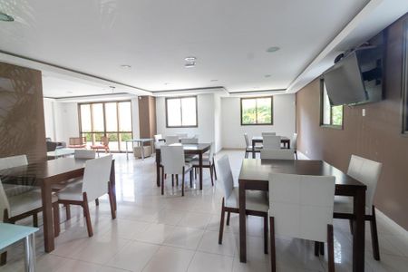 Apartamento para alugar com 105m², 3 quartos e 2 vagasÁrea comum - Salão de Festas