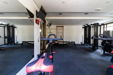 Apartamento para alugar com 105m², 3 quartos e 2 vagasÁrea comum - Academia