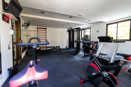 Apartamento para alugar com 105m², 3 quartos e 2 vagasÁrea comum - Academia