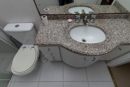 Apartamento para alugar com 105m², 3 quartos e 2 vagasBanheiro