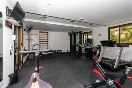 Apartamento para alugar com 105m², 3 quartos e 2 vagasÁrea comum - Academia