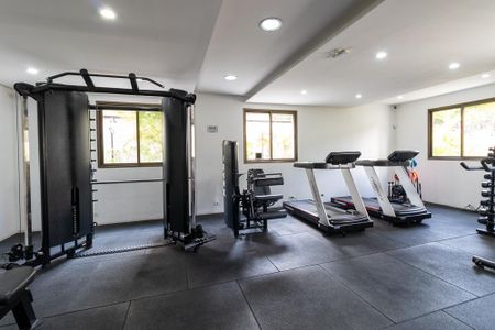 Apartamento para alugar com 105m², 3 quartos e 2 vagasÁrea comum - Academia