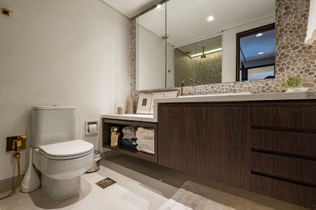 Apartamento para alugar com 63m², 2 quartos e 2 vagasBanheiro