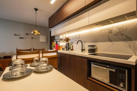 Apartamento para alugar com 63m², 2 quartos e 2 vagasSala/Cozinha