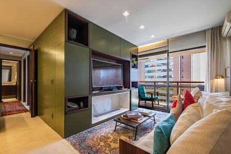 Apartamento para alugar com 63m², 2 quartos e 2 vagasSala/Cozinha