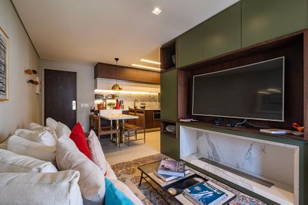 Apartamento para alugar com 63m², 2 quartos e 2 vagasSala/Cozinha