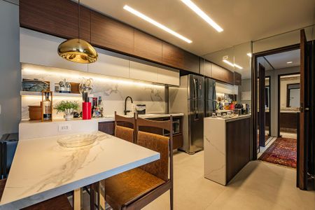 Apartamento para alugar com 63m², 2 quartos e 2 vagasSala/Cozinha