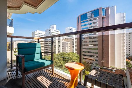 Apartamento para alugar com 63m², 2 quartos e 2 vagasSala/Cozinha - Varanda