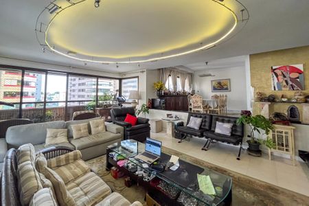 Sala de apartamento à venda com 5 quartos, 288m² em Aclimação, São Paulo