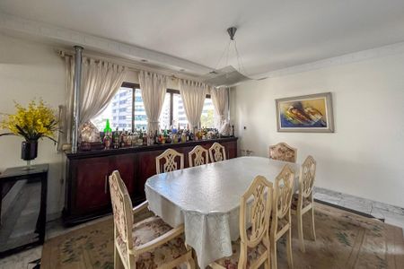 Sala de Jantar de apartamento à venda com 5 quartos, 288m² em Aclimação, São Paulo