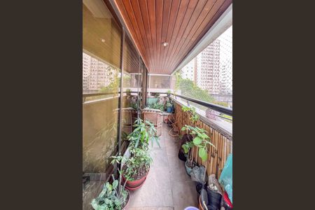 Varanda de apartamento à venda com 5 quartos, 288m² em Aclimação, São Paulo