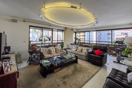 Sala de apartamento à venda com 5 quartos, 288m² em Aclimação, São Paulo