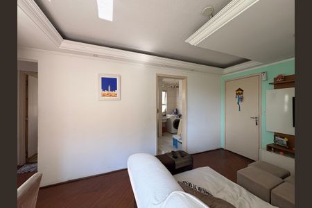 Sala de Estar de apartamento à venda com 2 quartos, 49m² em Jardim Iris, São Paulo
