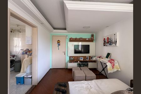 Sala de Estar de apartamento à venda com 2 quartos, 49m² em Jardim Iris, São Paulo