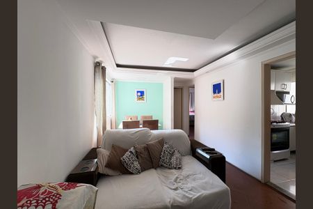 Sala de Estar de apartamento à venda com 2 quartos, 49m² em Jardim Iris, São Paulo