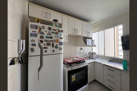 Apartamento à venda com 49m², 2 quartos e 1 vagaCozinha