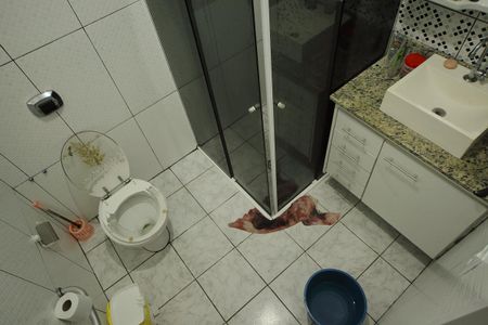 Casa à venda com 155m², 2 quartos e 1 vagaBanheiro ( casa 1 ) 