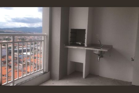 Apartamento à venda com 30m², 1 quarto e 1 vagaVaranda