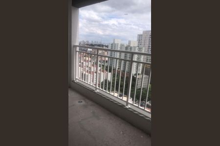 Apartamento à venda com 30m², 1 quarto e 1 vagaVaranda