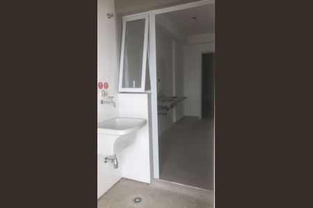 Área de serviço de apartamento à venda com 1 quarto, 30m² em Picanço, Guarulhos