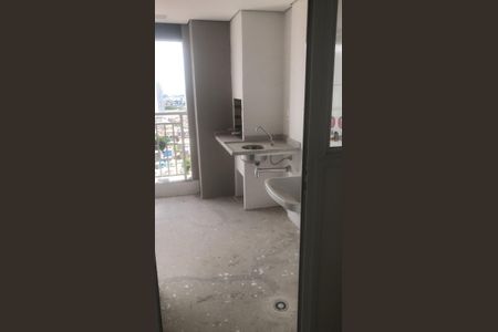 Cozinha de apartamento à venda com 1 quarto, 30m² em Picanço, Guarulhos