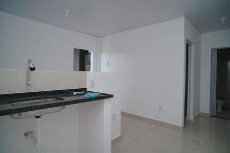 Cozinha de casa para alugar com 1 quarto, 76m² em Marica, Maricá
