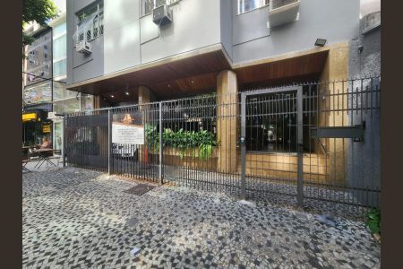Apartamento para alugar com 50m², 1 quarto e sem vagaFachada