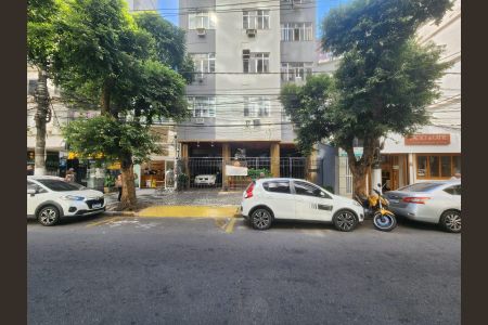 Apartamento para alugar com 50m², 1 quarto e sem vagaFachada