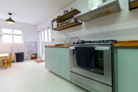 Cozinha de casa à venda com 3 quartos, 269m² em Jardim Textil, São Paulo