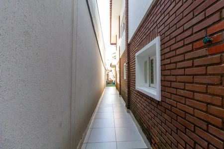 Corredor externo de casa à venda com 3 quartos, 269m² em Jardim Textil, São Paulo