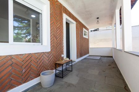 Varanda de casa à venda com 3 quartos, 269m² em Jardim Textil, São Paulo